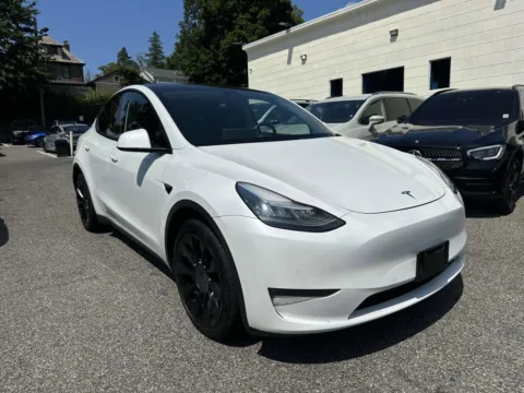 White 2020 Tesla Model Y Long Range for sale in Great Neck, NY