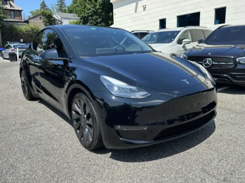 Black 2022 Tesla Model Y Performance for sale in Great Neck, NY