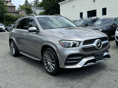 Gray 2021 Mercedes-Benz GLE 350 AMG PKG for sale in Great Neck, NY