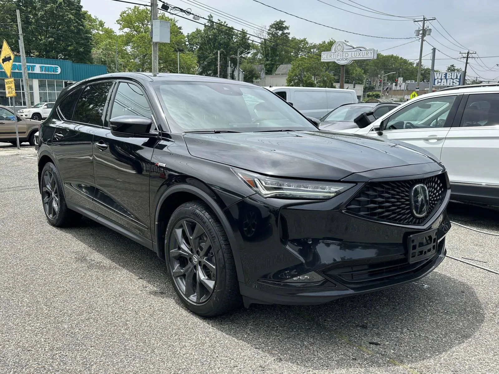2022 Acura MDX A-Spec Package's photo