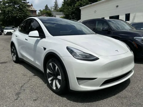 White 2020 Tesla Model Y Long Range for sale in Great Neck, NY