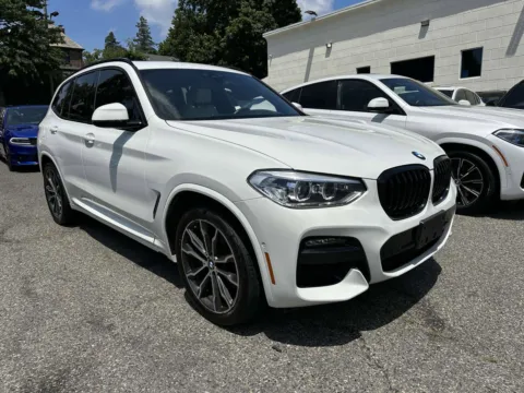 White 2021 BMW X3 xDrive30i M-Sport for sale in Great Neck, NY