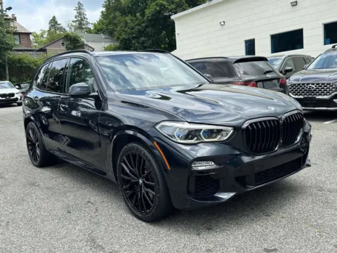 Black 2020 BMW X5 xDrive40i M-Sport for sale in Great Neck, NY