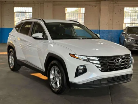 White 2022 Hyundai Tucson SEL for sale in Great Neck, NY