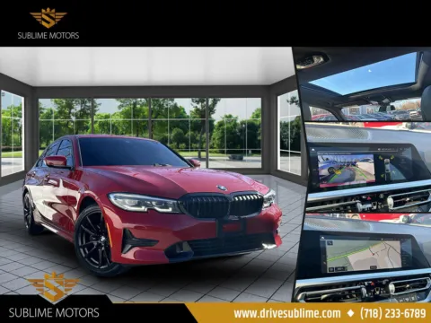 Red 2020 BMW 3 Series 330i xDrive for sale in Great Neck, NY