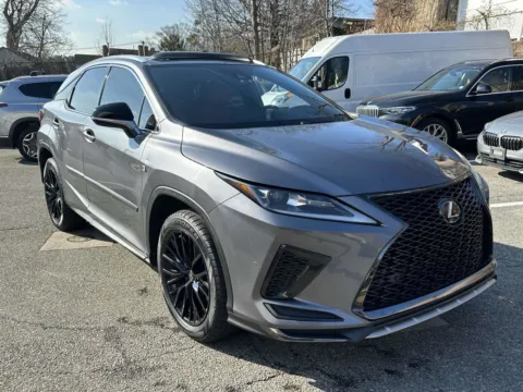 Gray 2021 Lexus RX 350 F SPORT Appearance (Red Interior) for sale in Great Neck, NY