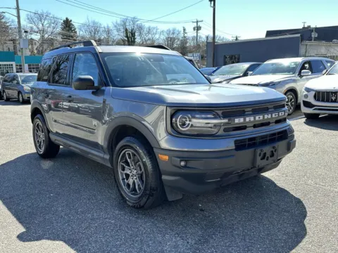 Gray 2021 Ford Bronco Sport Big Bend for sale in Great Neck, NY