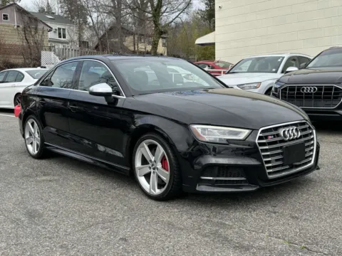Black 2019 Audi S3 Premium Plus for sale in Great Neck, NY