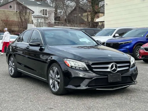 Black 2021 Mercedes-Benz C-Class C 300 for sale in Great Neck, NY
