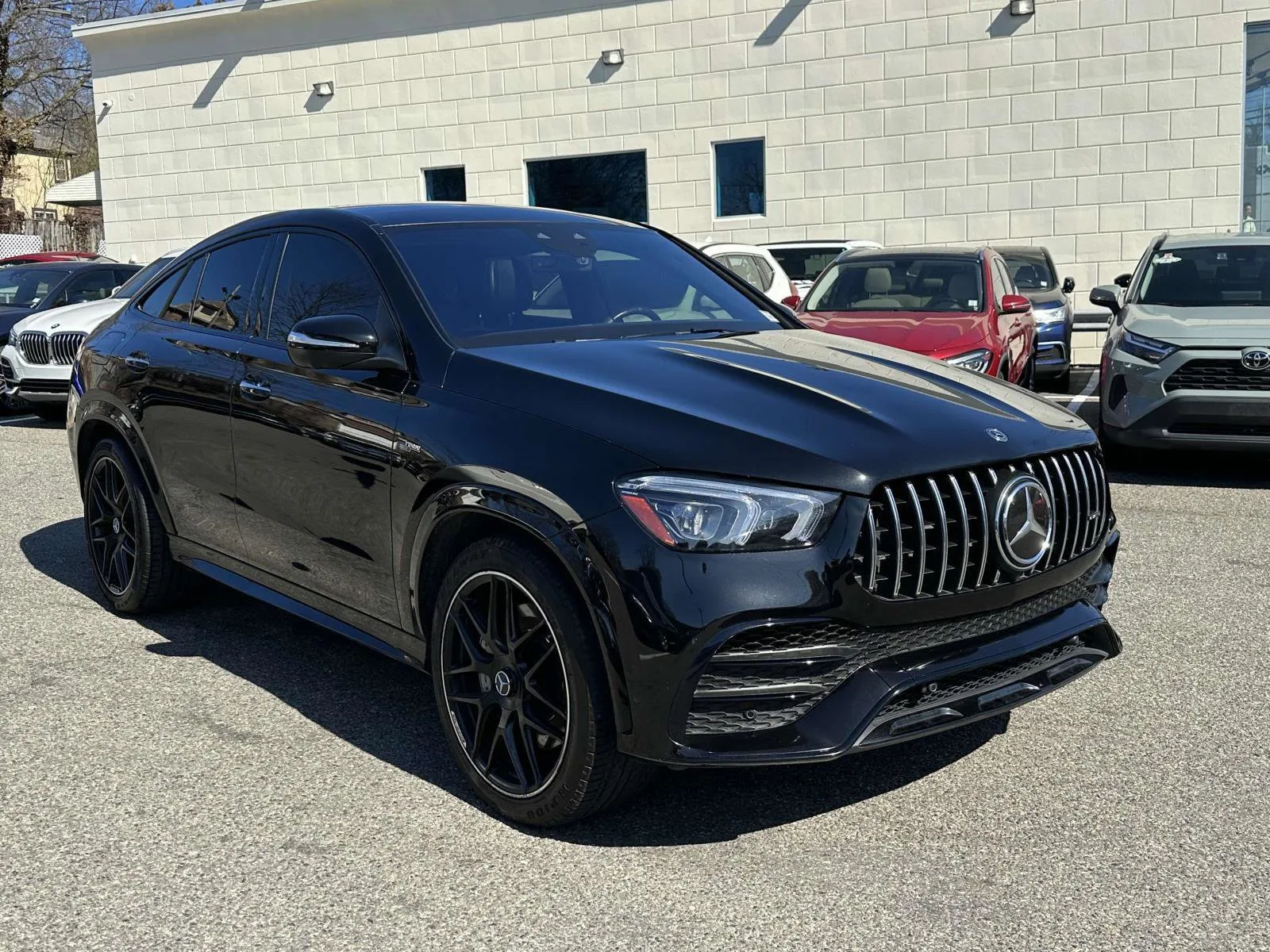 2021 Mercedes-Benz GLE Coupe