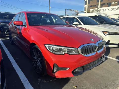 Red 2021 BMW 3 Series 330i xDrive for sale in Great Neck, NY