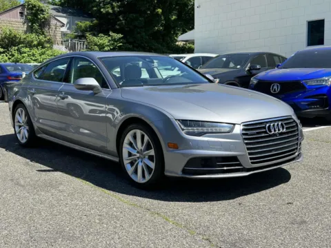 Silver 2016 Audi A7 3.0 Premium Plus for sale in Great Neck, NY