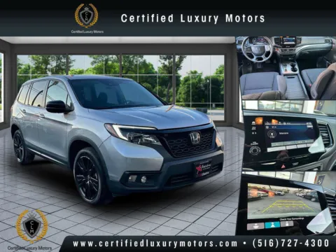 Gray 2021 Honda Passport Sport for sale in Great Neck, NY