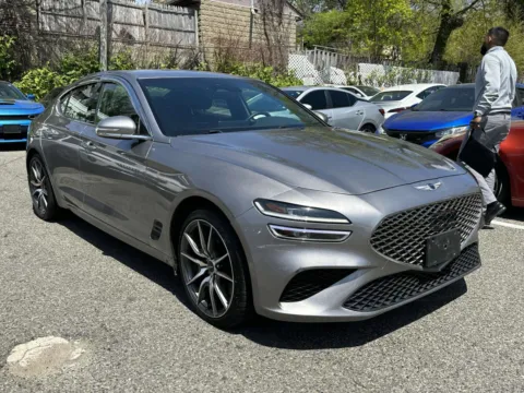 Silver 2022 Genesis G70 3.3T for sale in Great Neck, NY