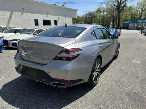 Another view of 2022 Genesis G70 3.3T for sale in Great Neck, NY at Certified Luxury Motors - Great Neck