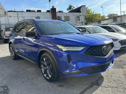 Blue 2022 Acura MDX w/A-Spec Package for sale in Great Neck, NY