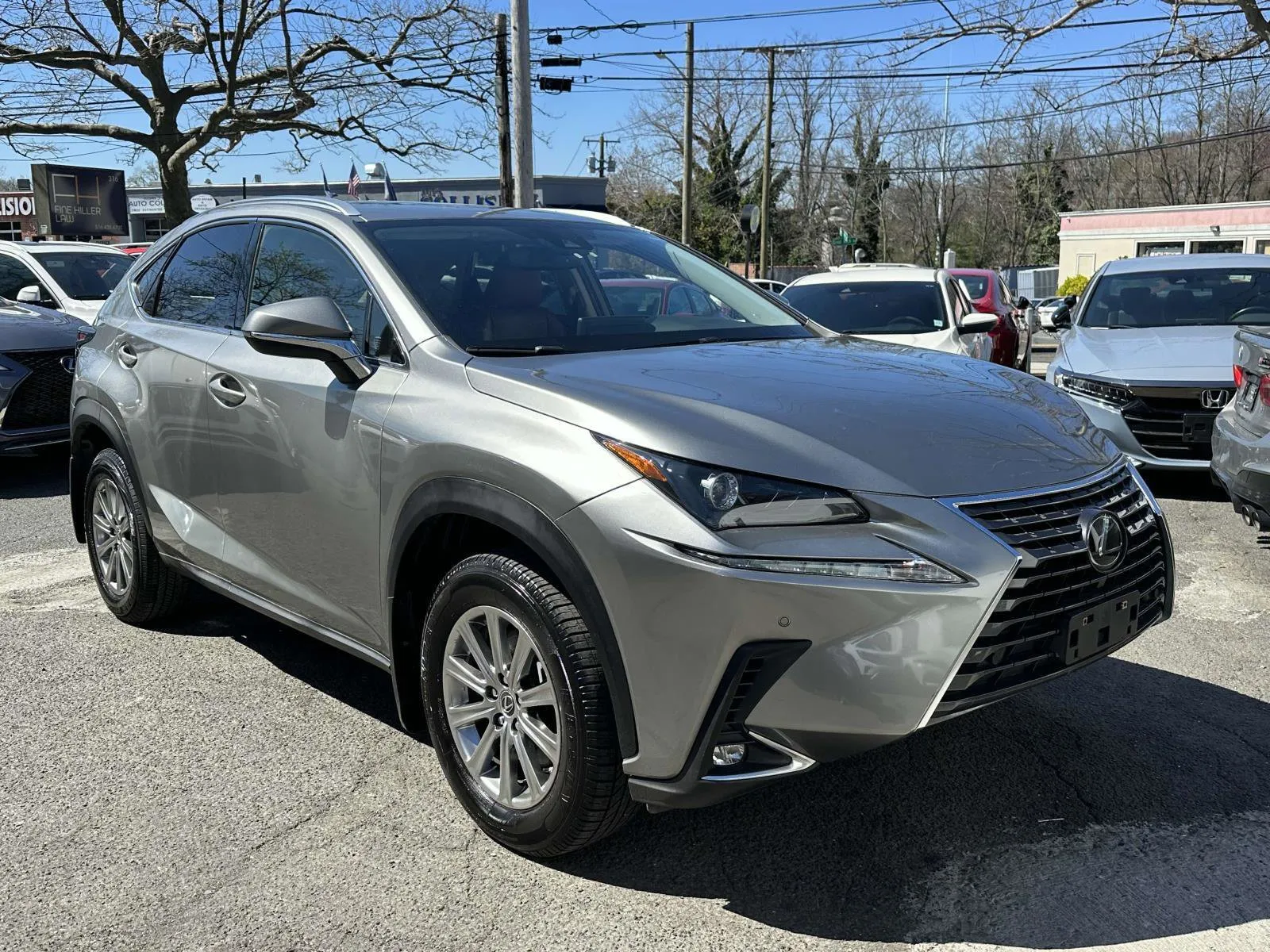 2021 Lexus NX 300 (Red Interior) for sale in Great Neck, NY