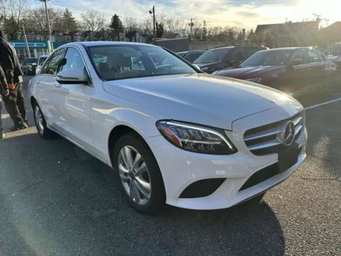 White 2019 Mercedes-Benz C-Class C 300 for sale in Great Neck, NY