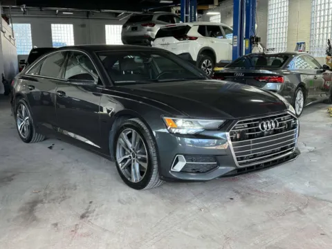 Silver 2023 Audi A6 Sedan Premium for sale in Great Neck, NY