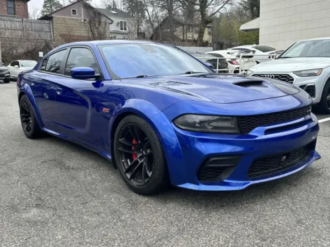 Blue 2021 Dodge Charger Scat Pack Widebody for sale in Great Neck, NY