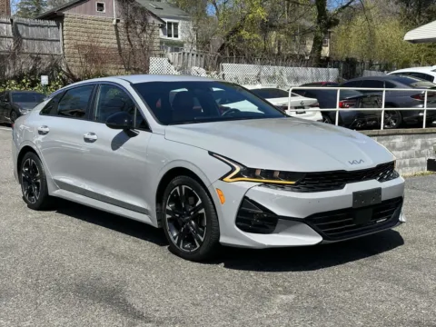 Gray 2023 Kia K5 GT-Line for sale in Great Neck, NY