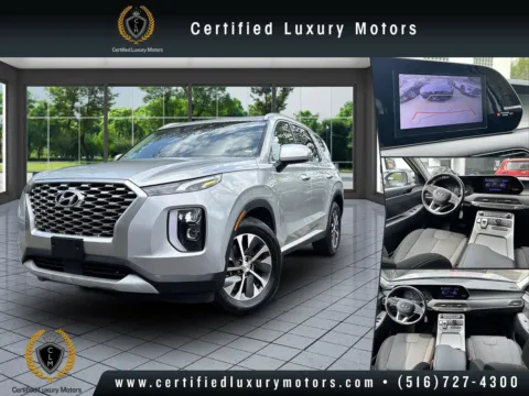 Silver 2021 Hyundai Palisade SEL for sale in Great Neck, NY