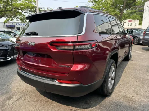 Another view of 2021 Jeep Grand Cherokee L Limited for sale in Great Neck, NY at Certified Luxury Motors - Great Neck