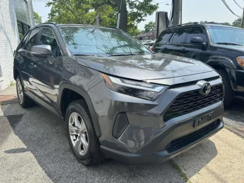 Gray 2023 Toyota RAV4 XLE for sale in Great Neck, NY