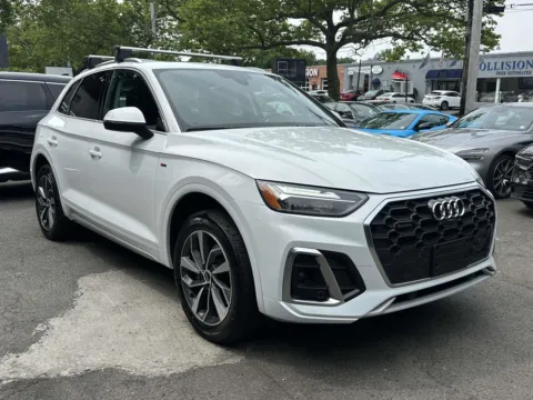 White 2023 Audi Q5 S line Premium Plus for sale in Great Neck, NY