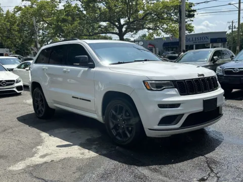 White 2019 Jeep Grand Cherokee Limited X for sale in Great Neck, NY