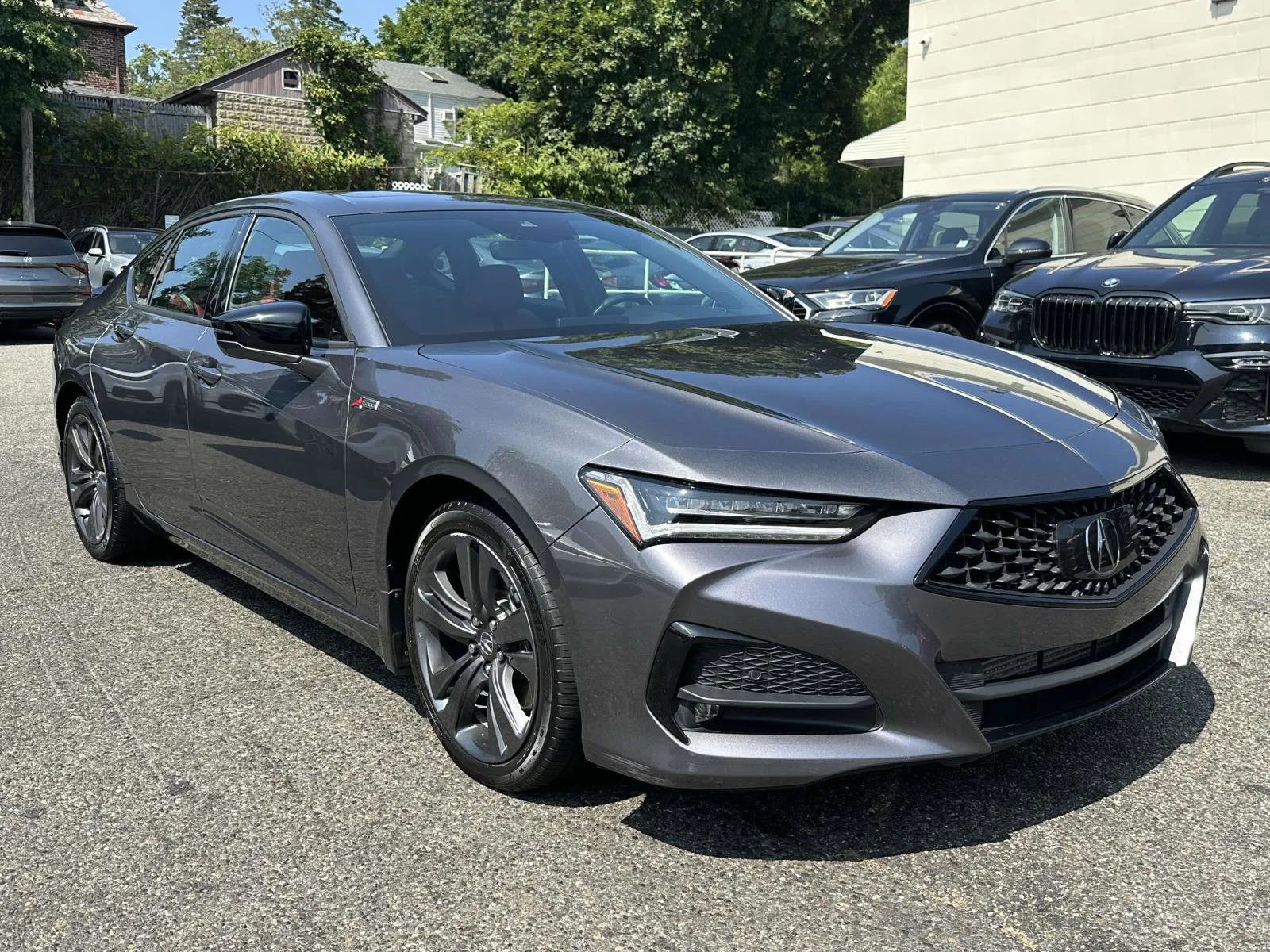 2022 Acura TLX w/A-Spec Package (Red Interior) for sale in Great Neck, NY