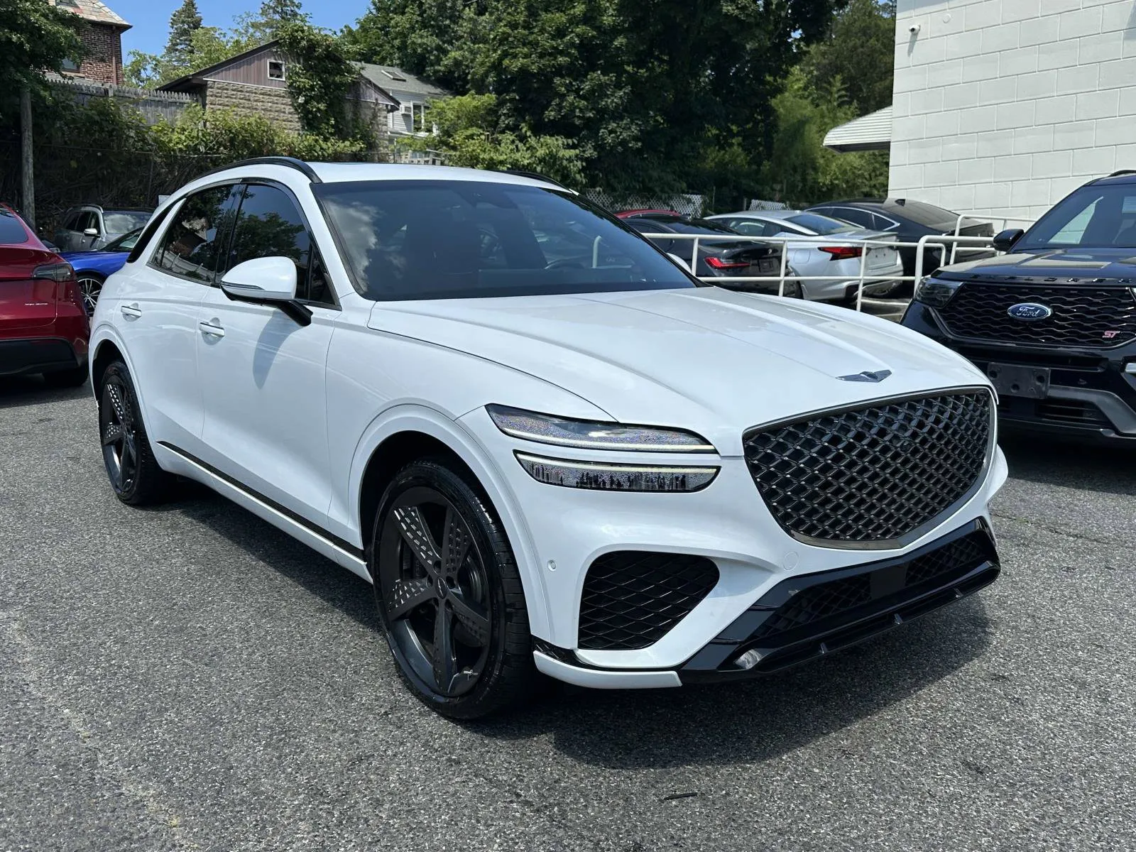2023 Genesis GV70 3.5T Sport (Red Interior) for sale in Great Neck, NY