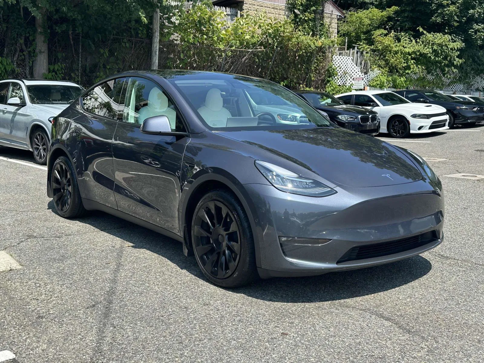2021 Tesla Model Y Long Range (White Interior) for sale in Great Neck, NY