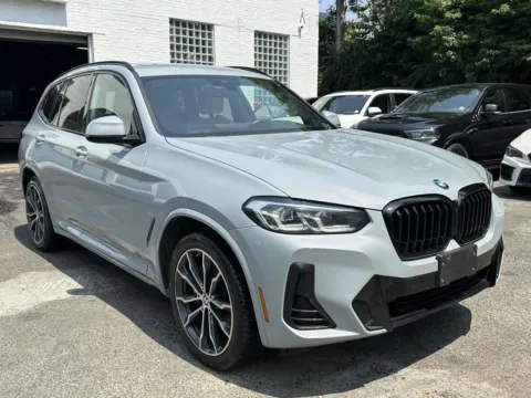 Gray 2022 BMW X3 xDrive30i M-Sport for sale in Great Neck, NY