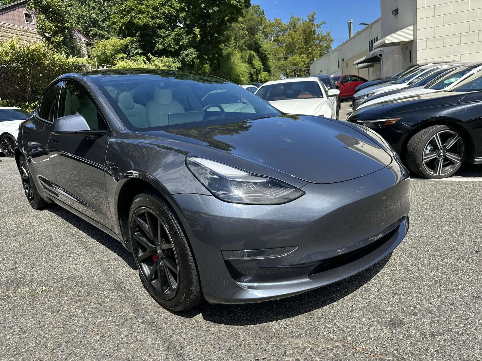 2023 Tesla Model 3 (White Interior) for sale in Great Neck, NY