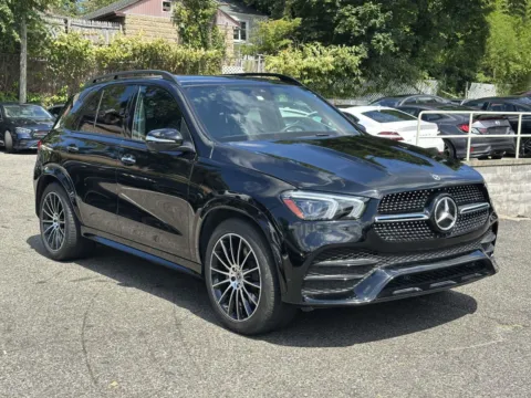 Black 2022 Mercedes-Benz GLE 450 AMG Pkg for sale in Great Neck, NY