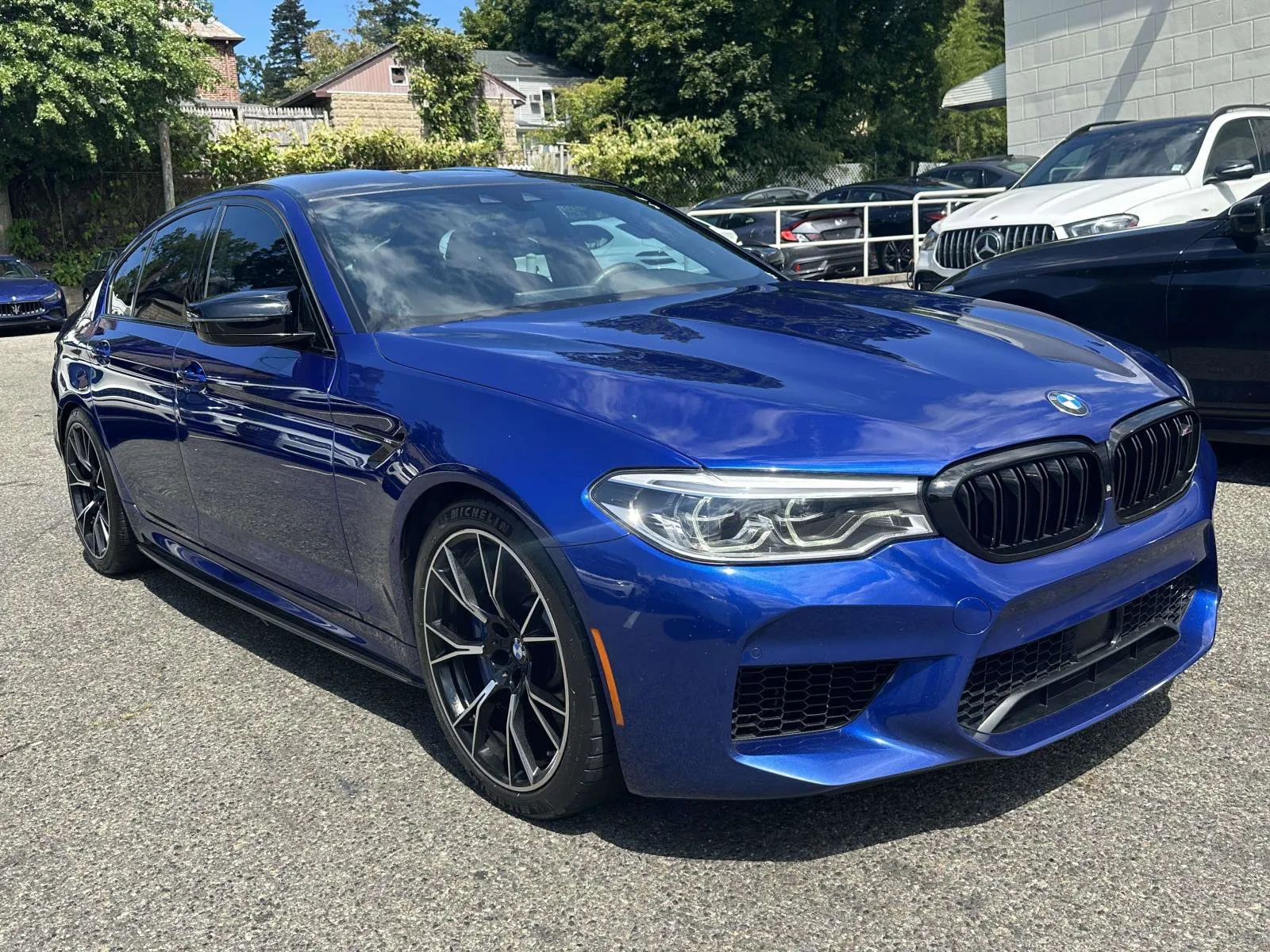 2019 BMW M5