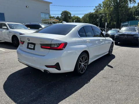 Another view of 2022 BMW 3 Series 330i xDrive (Red Interior) for sale in Great Neck, NY at Certified Luxury Motors - Great Neck