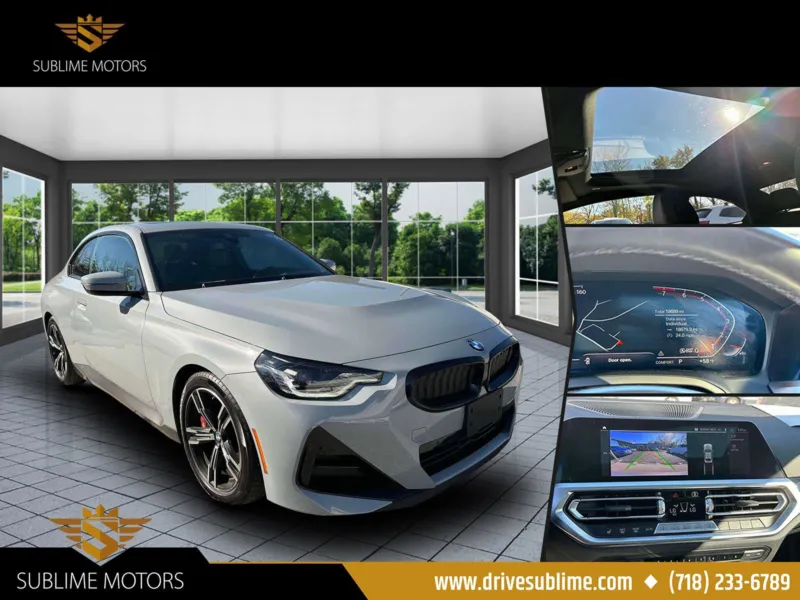 Used 2022 BMW 2 Series 230i for sale in Great Neck, NY at Certified ...