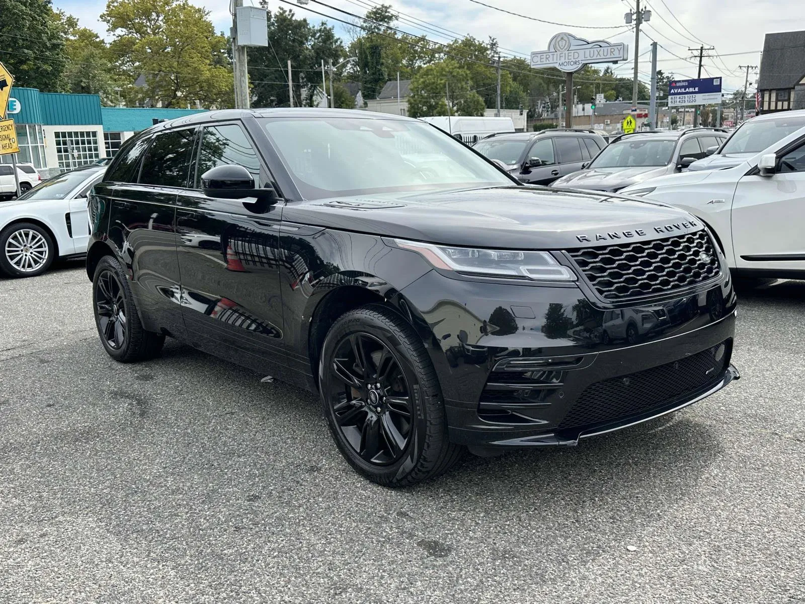 Used 2023 Land Rover Range Rover Velar R-Dynamic S for sale in Great ...