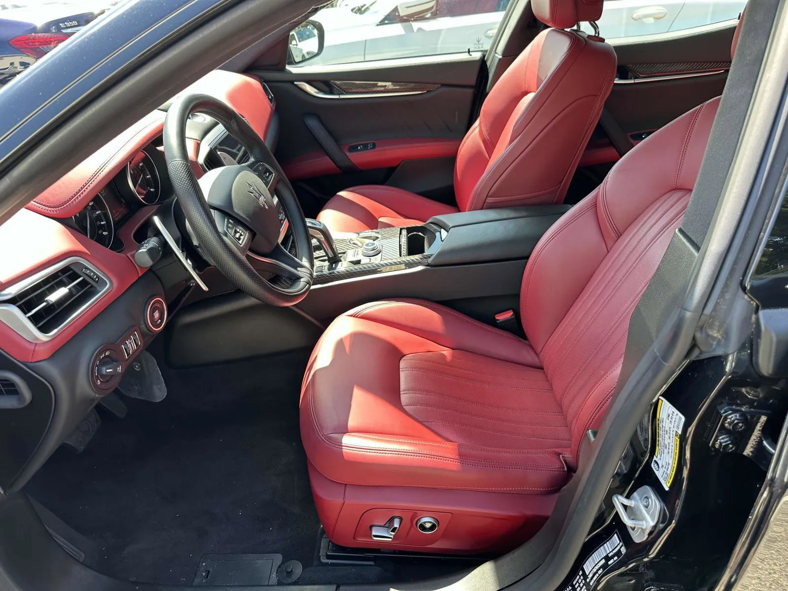 2022 Maserati Ghibli Modena Q4 (Red Interior) for sale in Great Neck, NY