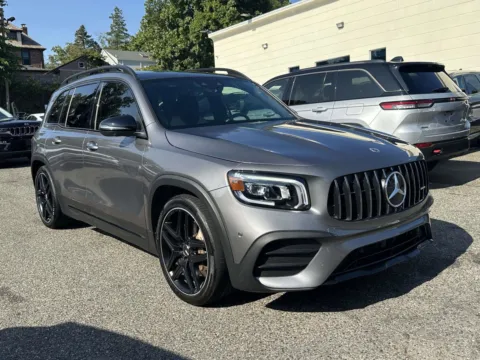 Gray 2021 Mercedes-Benz GLB AMG GLB 35 (7Seater) for sale in Great Neck, NY
