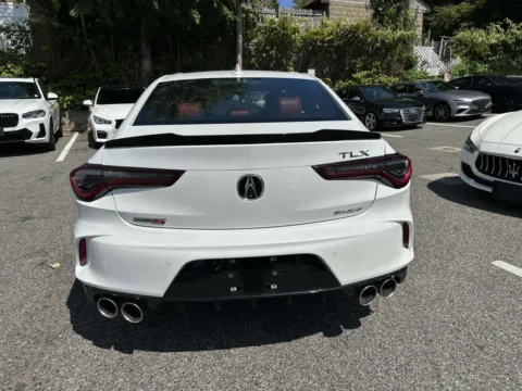 Another view of 2023 Acura TLX Type S (Red Interior) for sale in Great Neck, NY at Certified Luxury Motors - Great Neck