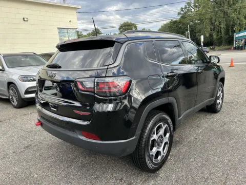 Another view of 2022 Jeep Compass Trailhawk for sale in Great Neck, NY at Certified Luxury Motors - Great Neck