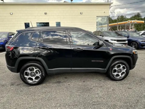 Photos of 2022 Jeep Compass Trailhawk for sale in Great Neck, NY at Certified Luxury Motors - Great Neck