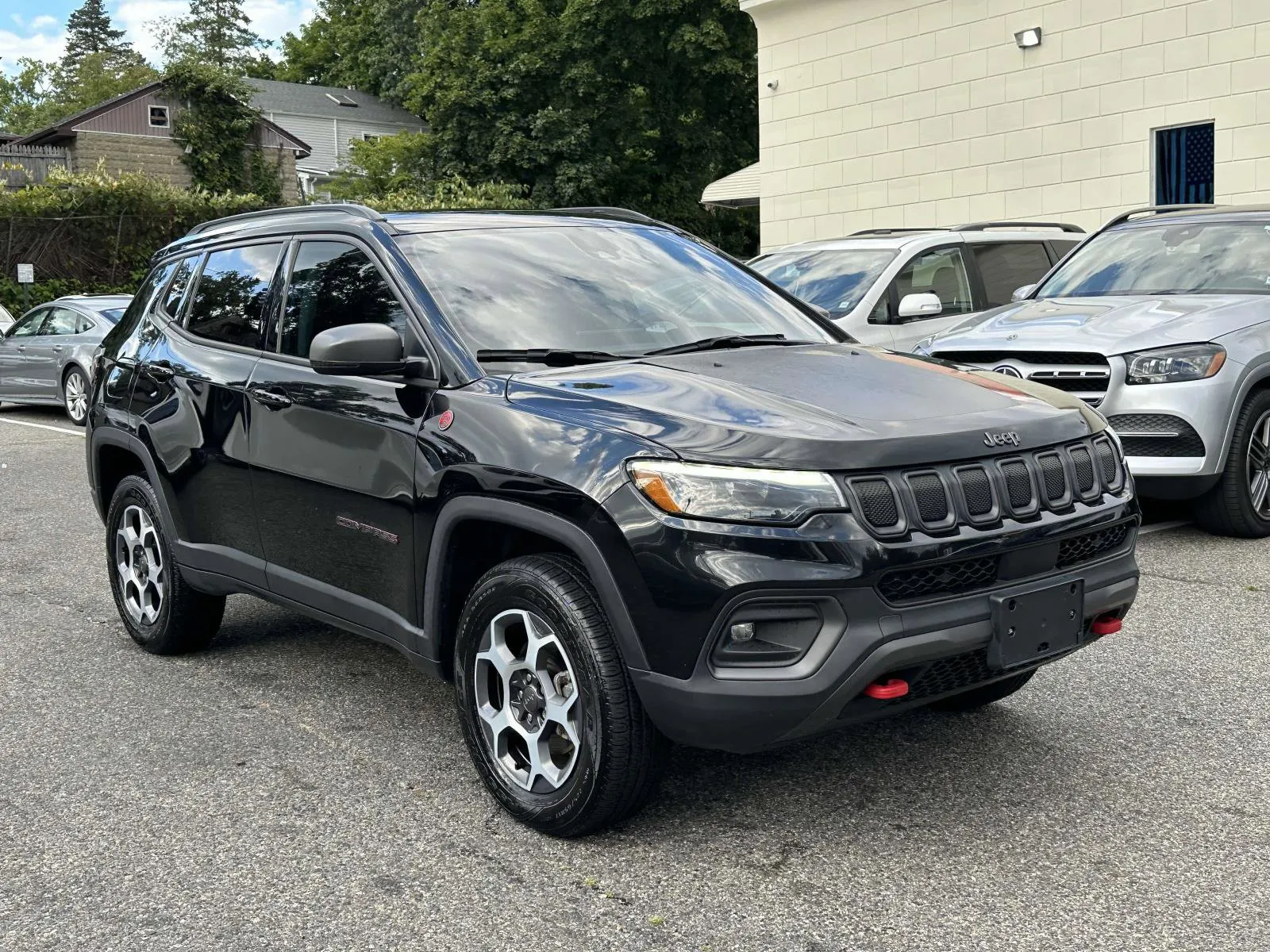 2022 Jeep Compass Trailhawk for sale in Great Neck, NY