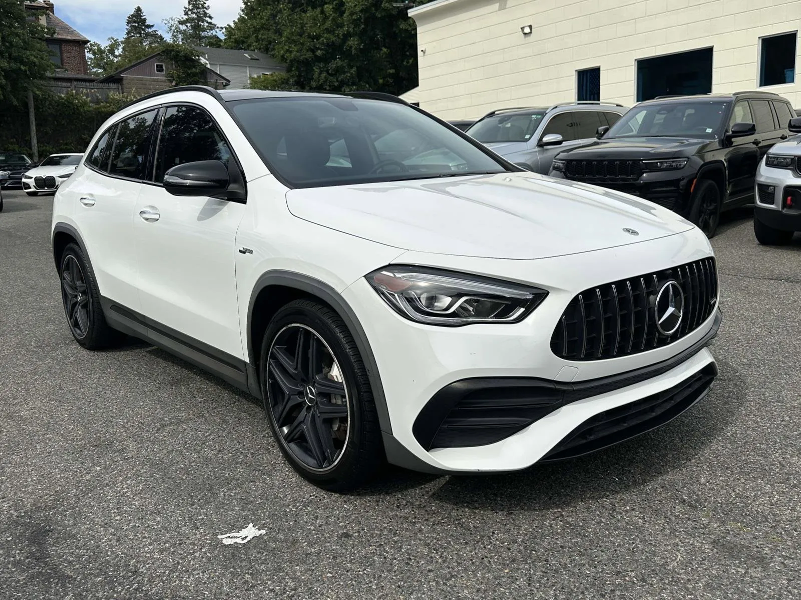 2021 Mercedes-Benz GLA AMG GLA 35 (Red Interior) for sale in Great Neck, NY