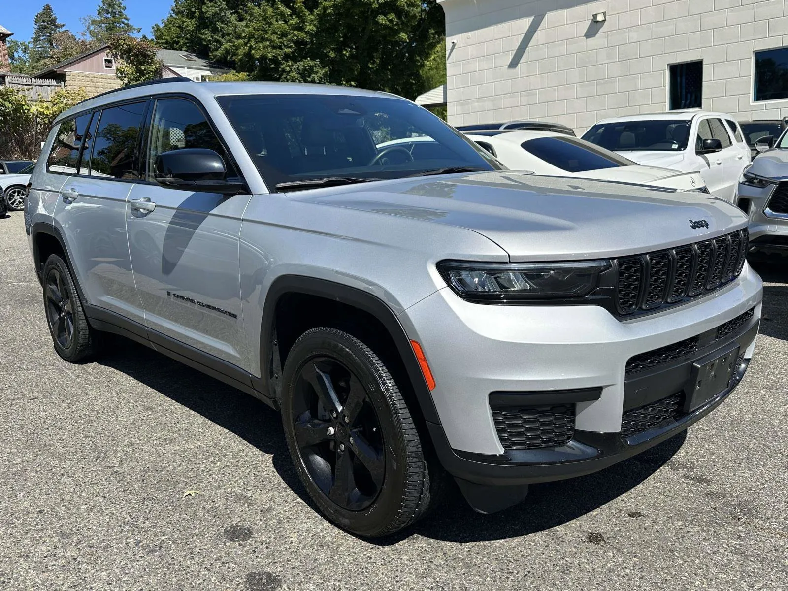2022 Jeep Grand Cherokee L