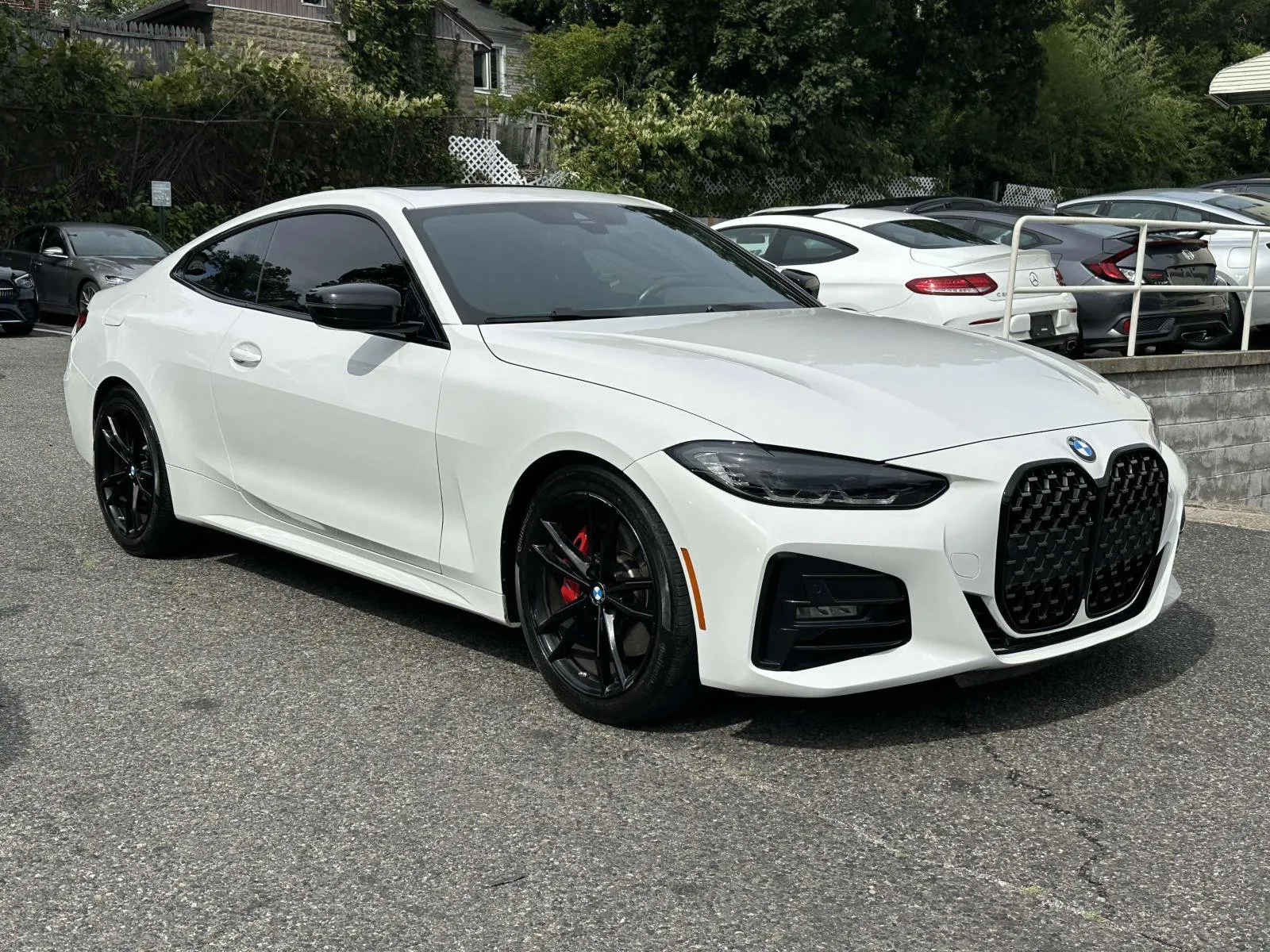 2023 BMW 4 Series 430i xDrive (Red Interior) for sale in Great Neck, NY