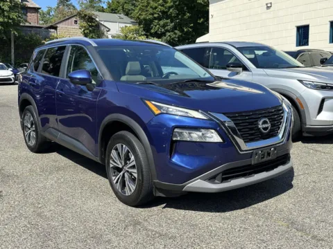 Blue 2023 Nissan Rogue SV (Leather/Sunroof) for sale in Great Neck, NY